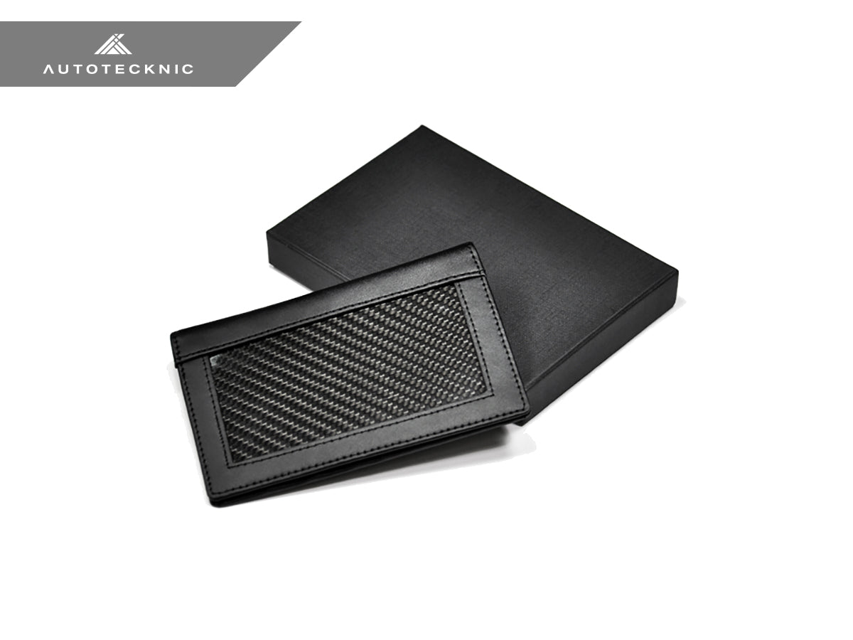 AutoTecknic Carbon Fiber Traveler's Passport Holder