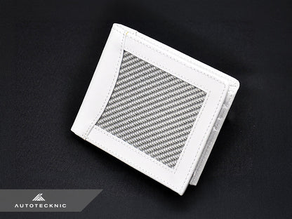 AutoTecknic Silver Fiber Wallet