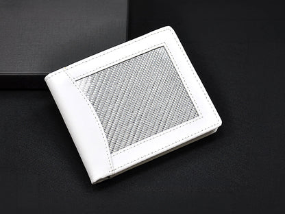 AutoTecknic Silver Fiber Wallet