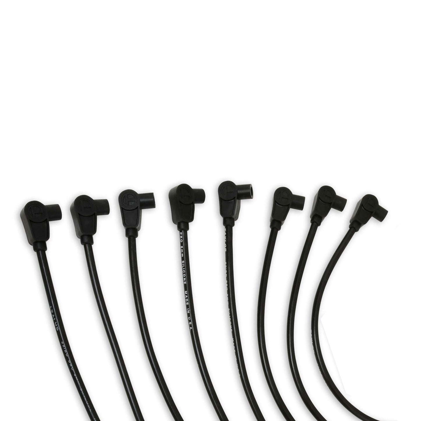 Taylor Cable 8mm race fit Spiro-Pro black 76001