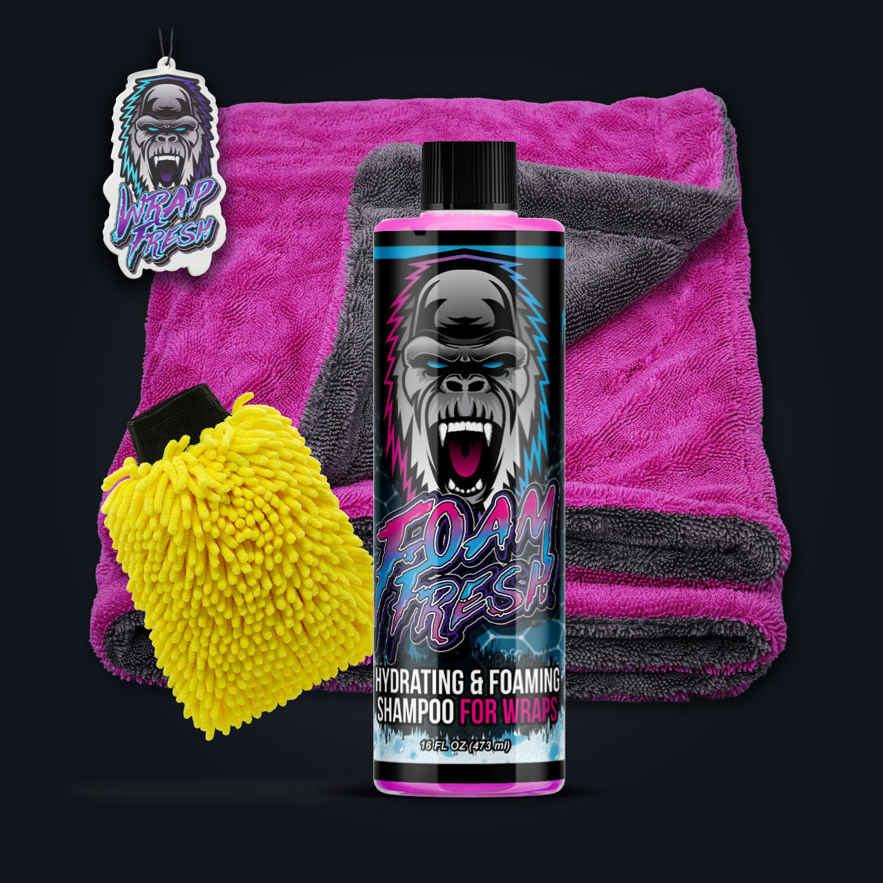 Ultimate Wash Kit