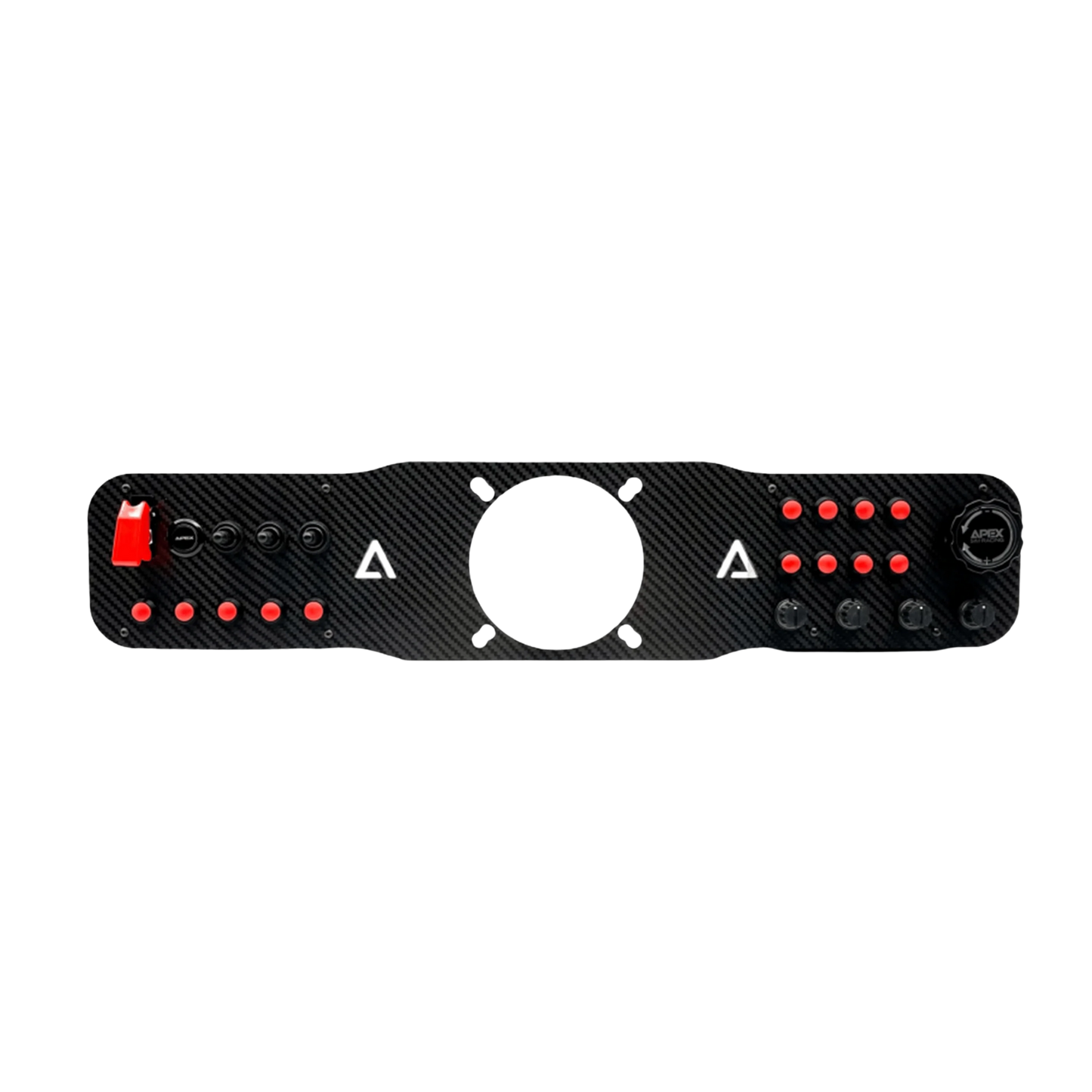 Universal Sim Racing Dashboard - Compatible with Simucube, Simagic Alpha/Evo, VRS, and Mige