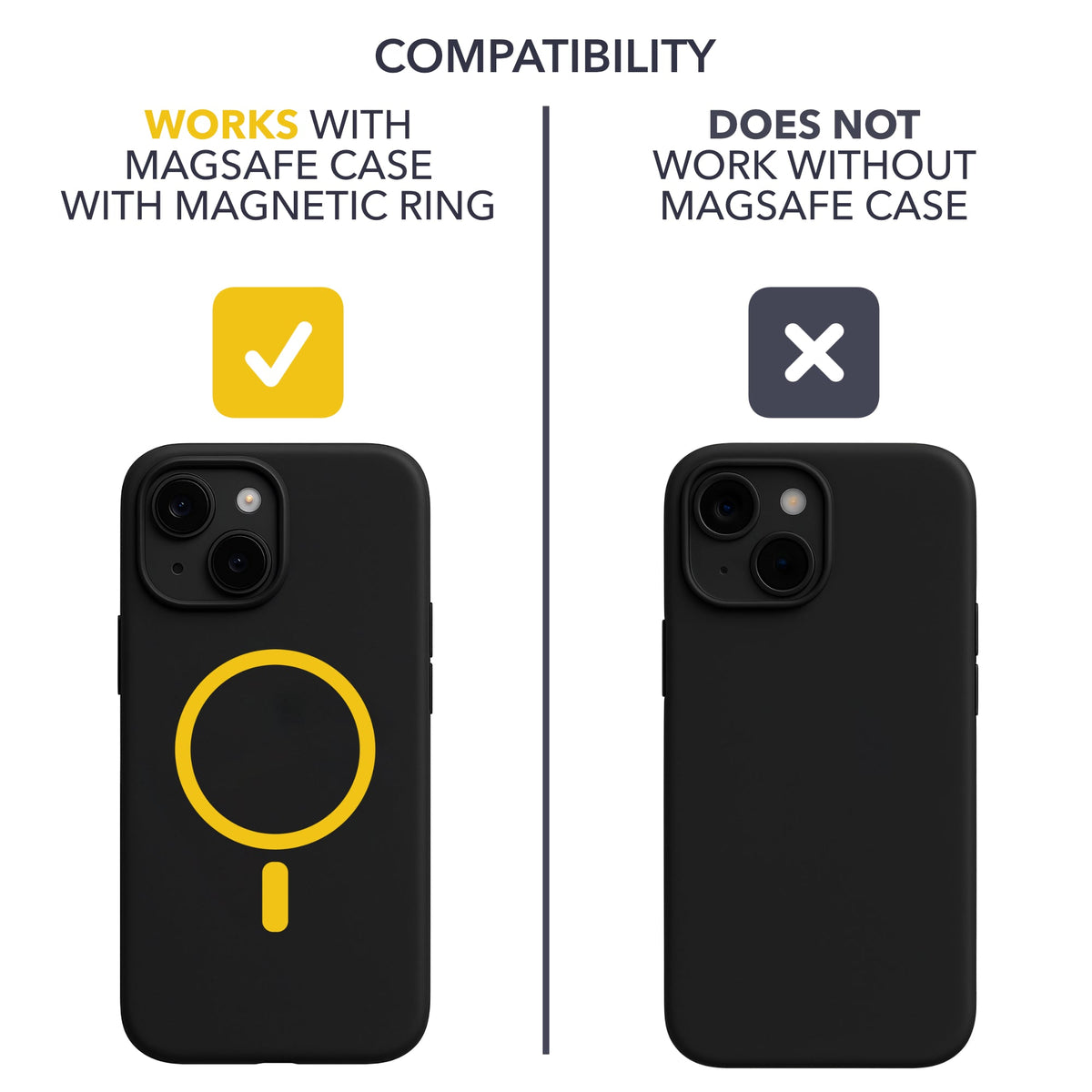 MagSafe Compatible Dual Wireless Charger | Mustang Mach-E