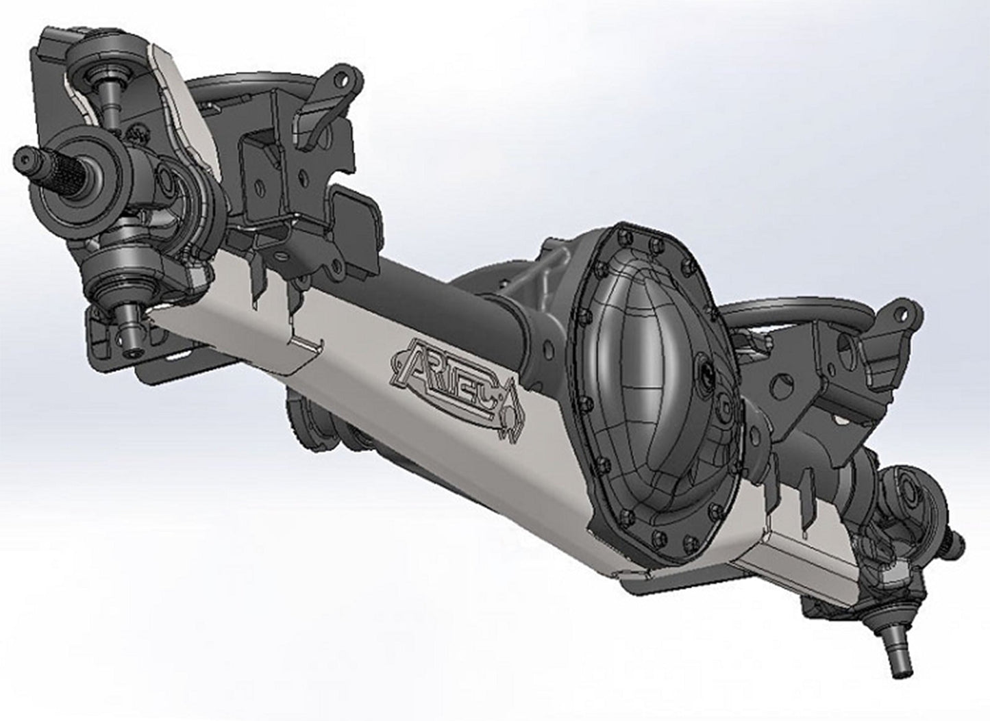 AAM 9.25 Lower Truss with Inner C Gussets