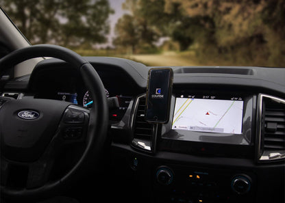 Direct Fit Phone Mount - Ford Ranger (2017-2023) With Navigation