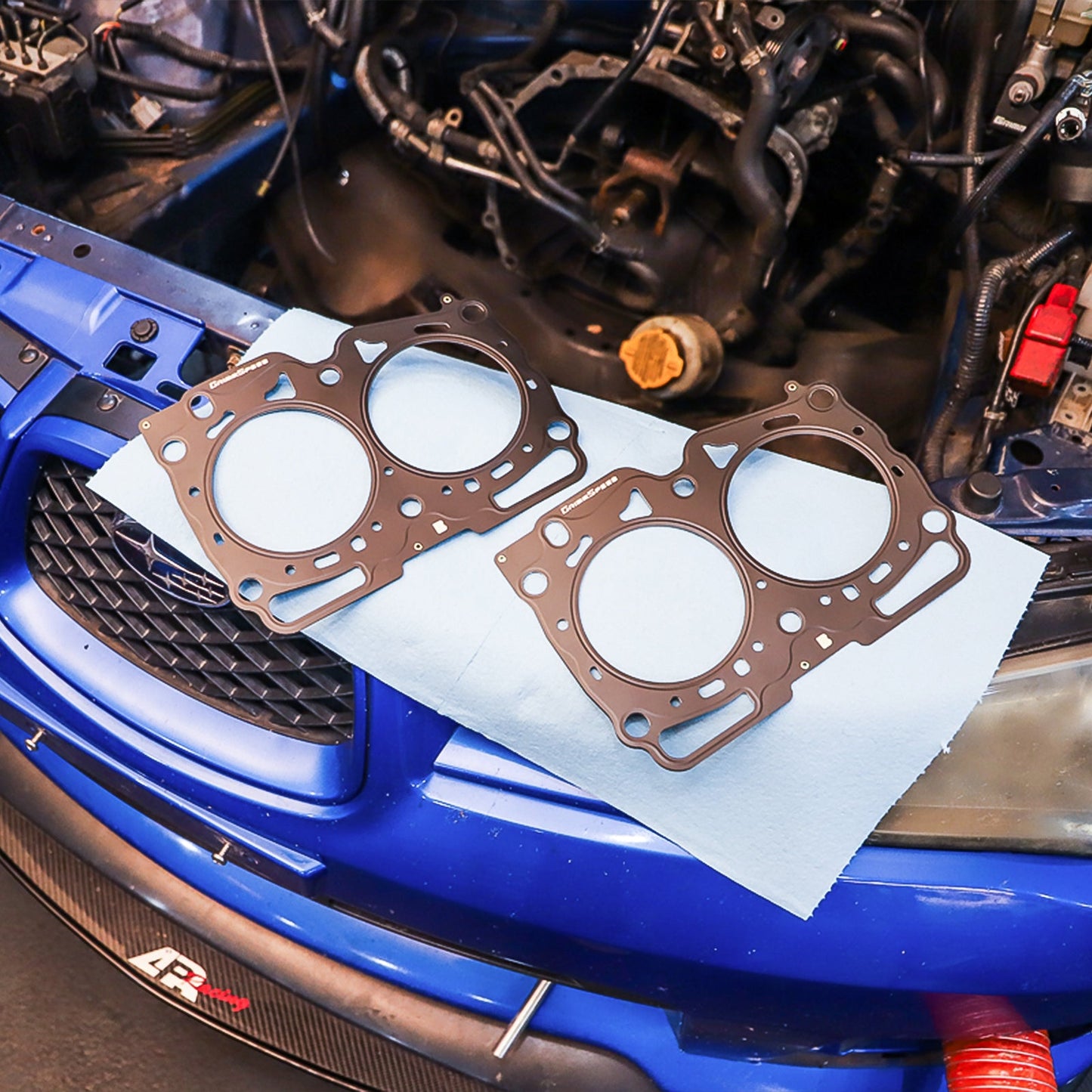 GrimmSpeed Head Gasket Set - 0.78mm Thick - Subaru EJ25 SAVCS GRM124000