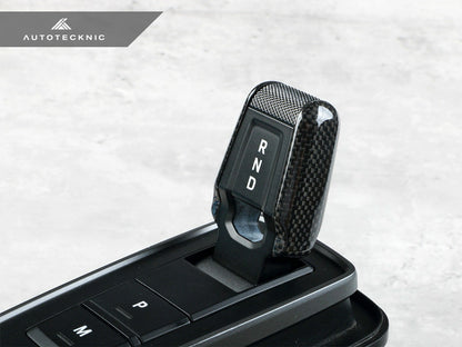 AutoTecknic Carbon Fiber PDK Shift Lever Trim - Porsche 992