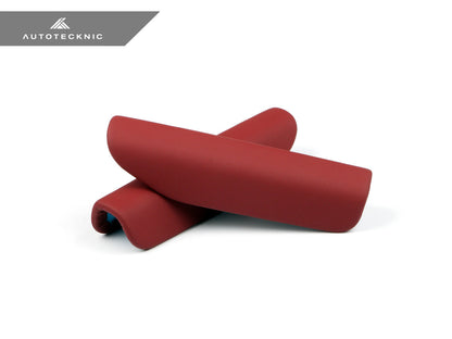 AutoTecknic Interior Door Pull Handle Cover Set - Porsche 981 Boxster / Cayman / 718 Cayman / 991 911