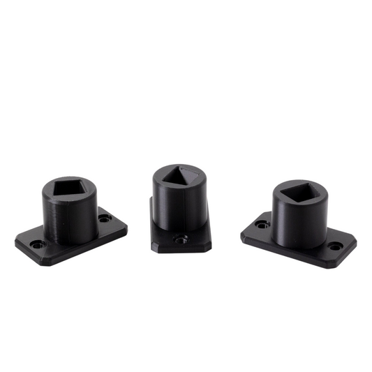 3-Pack Wall Mounts for Xero-Play Quick Release