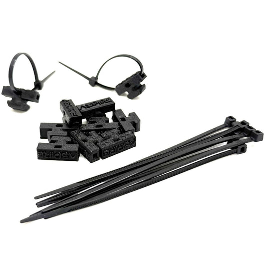 Aspire Wire Management Zip-Tie Holders for Roof Racks