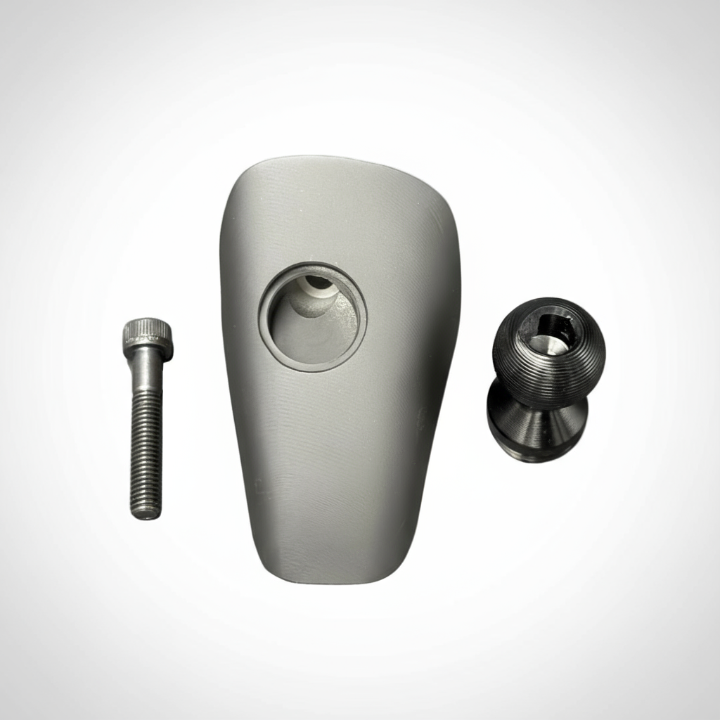 CMM Offroad RAM Truck Apillar Ball Mount