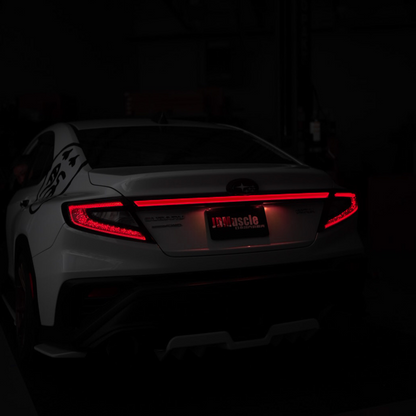 JDMuscle [22-25 WRX] Trunk LED Light Bar - DRL/Brake