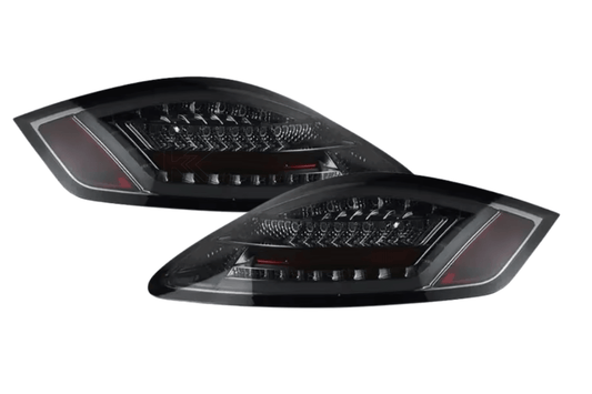 Porsche 987 Modern LED Taillight Upgrade - Contemporary Design (2004-2008)