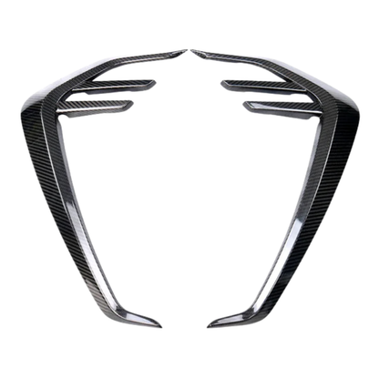 BMW 3/4 Series G80/G81/G82/G83 Carbon Fiber CFA Fender Vents (2019+)