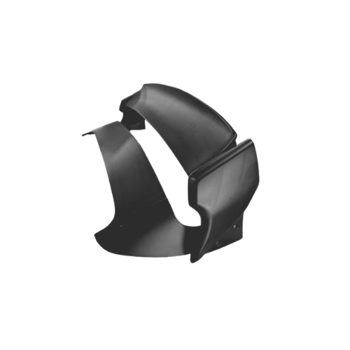 JDMuscle 08-14 WRX/STI VS Style Spoiler ABS / Paint Matched / Partial Carbon Fiber w/ Brake Lights - Return