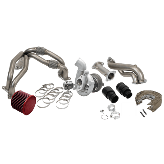 TR G670 Dual Ceramic Ball Bearing (DCBB) Turbo Kit for the 2022+ Toyota GR86 (Billet Wheel & Billet  Actuator)