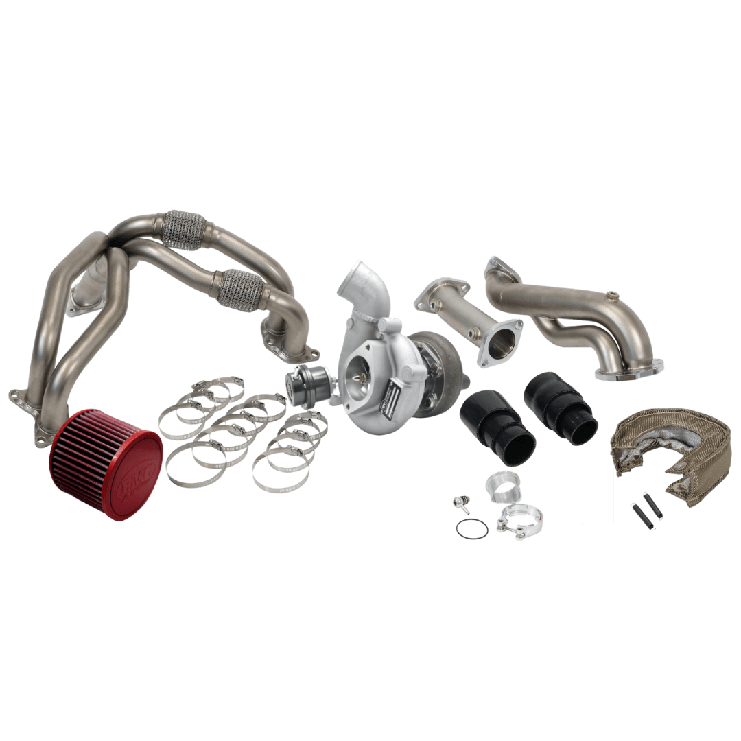 TR Subaru BRZ / Scion FRS / Toyota 86 FT86 Dual Ceramic Ball Bearing (DCBB) Turbo Kit Up to 500 WHP Stock Replacement (TR-TS1053)