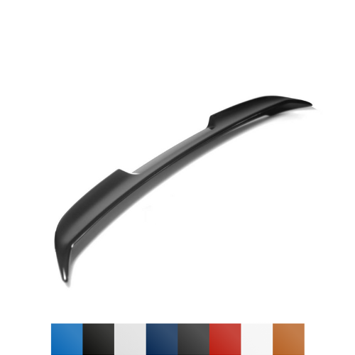 JDMuscle [22-25 WRX] STI Style Duck Bill Spoiler-Paint Matched/Gloss Black
