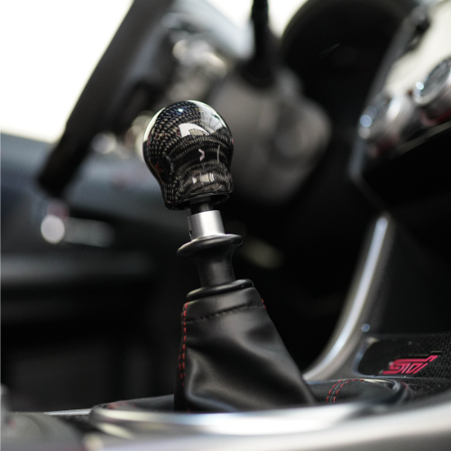 JDMuscle Tanso Carbon Fiber Shift Knob Black [Universal]