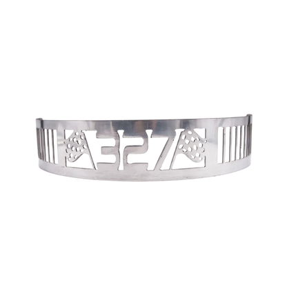 Granatelli Blingz Beauty Bandz 14-Inch x 3-Inch Air Cleaner Grill – 327 – 750007