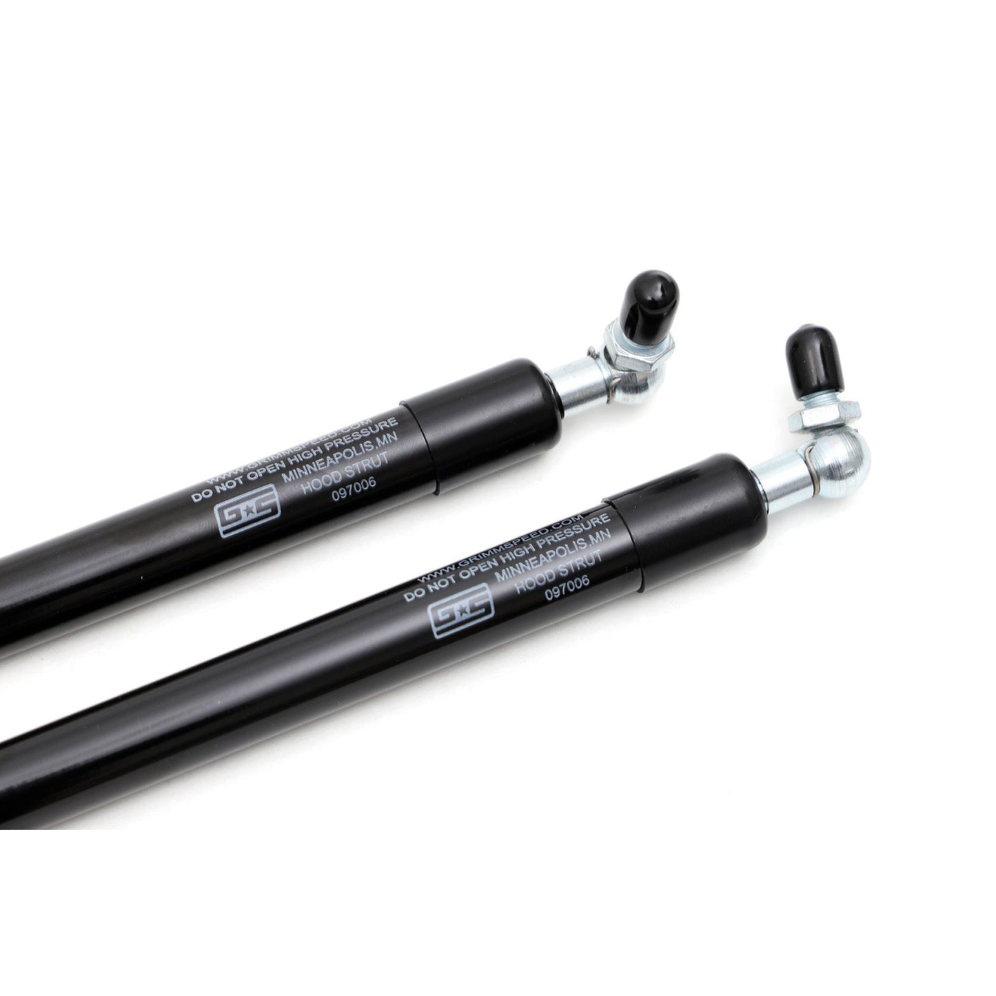 GrimmSpeed High-Lift Hood Struts - 2013-21 Subaru BRZ, Scion FRS, Toyota GT86 GRM097001