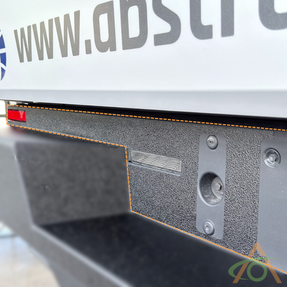 XPEL Armor Rear Bumper Protection for CyberTruck (Add-On Kit)