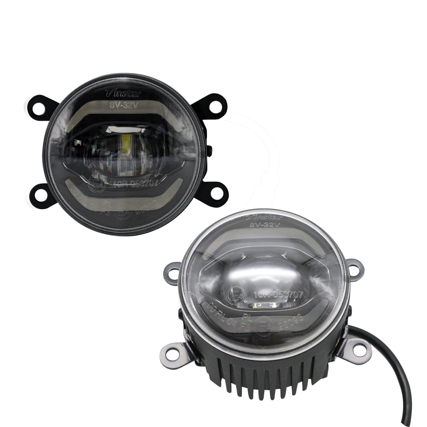 JDMuscle LED / Halo V2 DRL Fog Light Housings 15-21 Subaru WRX or STI / 13+ BRZ or FT86 / 14+ Forester