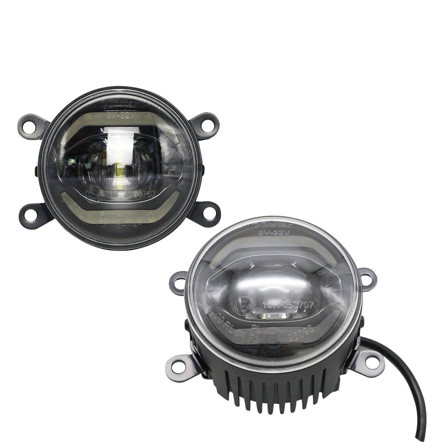 JDMuscle LED / Halo V2 DRL Fog Light Housings 15-21 Subaru WRX or STI / 13+ BRZ or FT86 / 14+ Forester