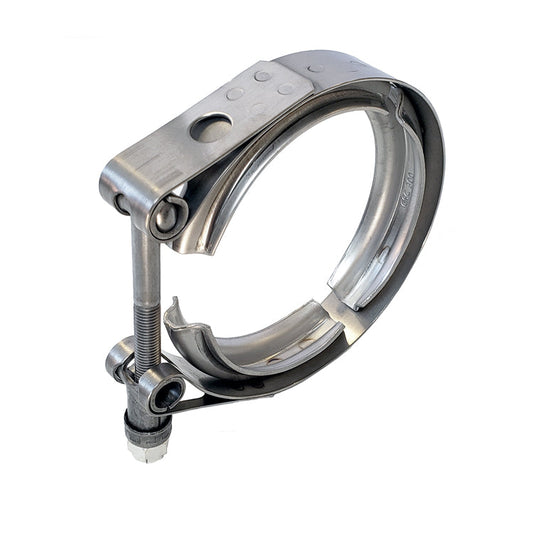2.000" V-Band Clamp (for 2.735" OD Aluminum and Stainless Flanges) - 304 Stainless