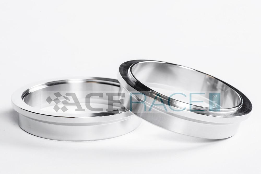 2.250" V-Band Assembly Mild Steel/Stainless Combination - Standard Clamp