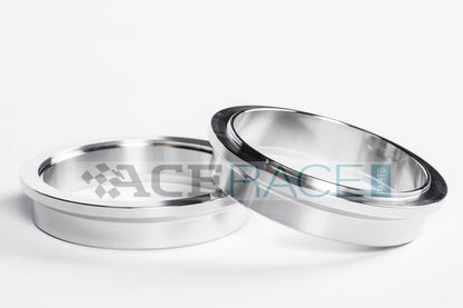 2.250" V-Band Assembly Mild Steel/Stainless Combination - Standard Clamp