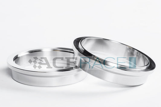 3.000" V-Band Assembly Mild Steel/Stainless Combination - Standard Clamp