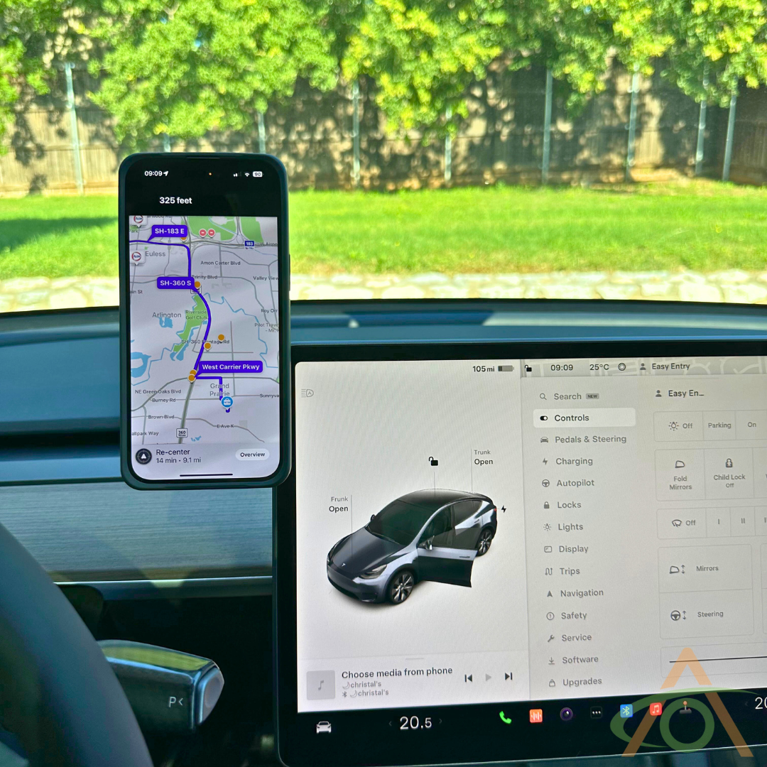 Folding Magsafe Phone Mount (non-charging)