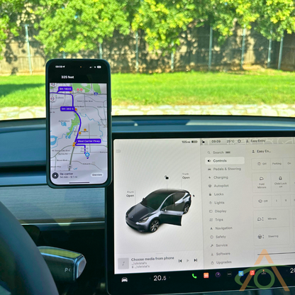 Folding Magsafe Phone Mount (non-charging)