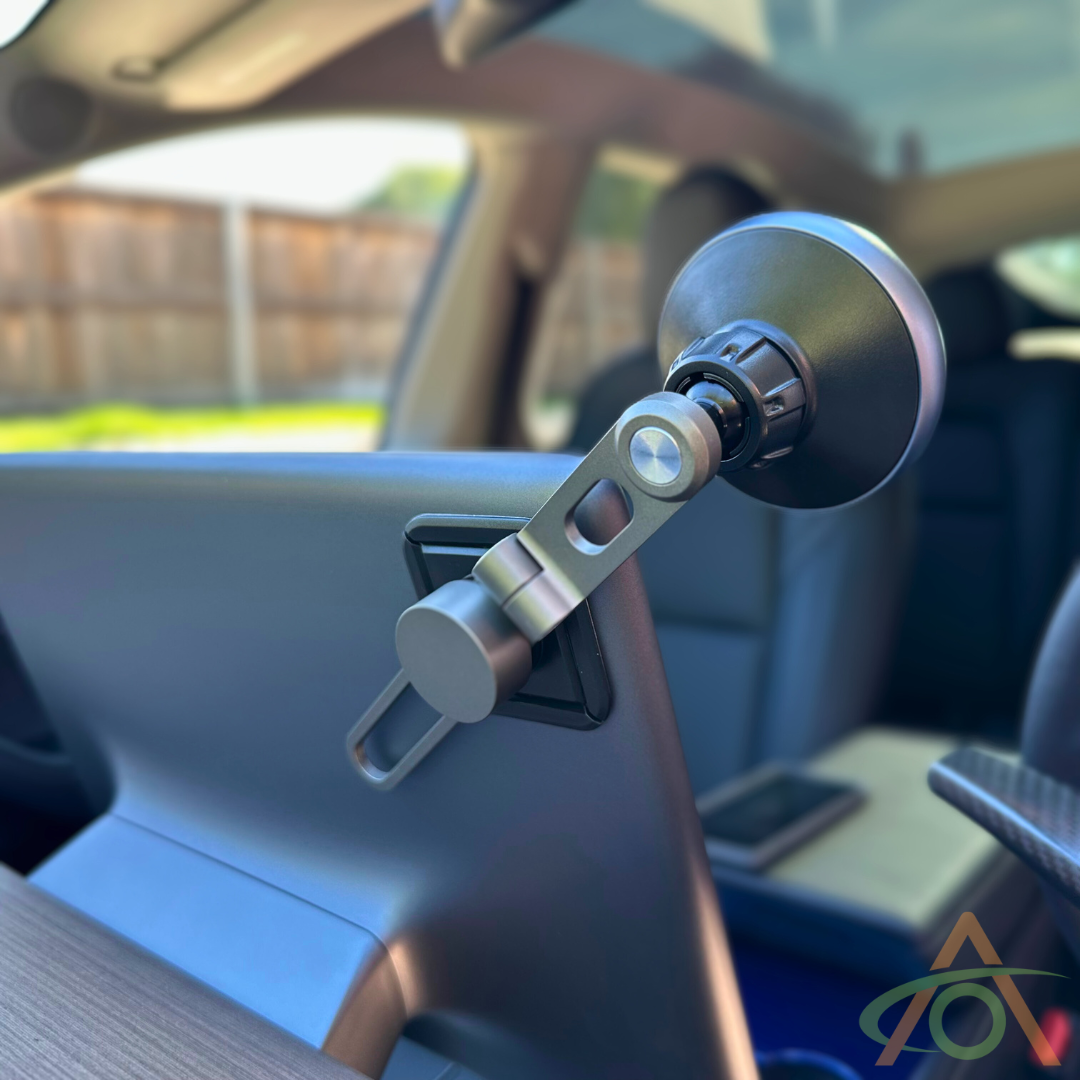 Folding Magsafe Phone Mount (non-charging)