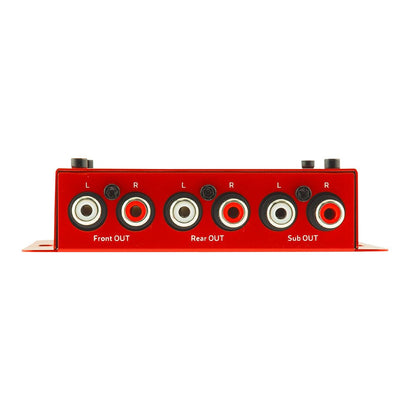 Hi/Lo Converter 5-Channel with 12 Volt Trigger Output (Remote out)