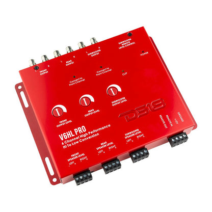 Hi/Lo Converter 6-Channel with 12 Volt Trigger Output (Remote out)