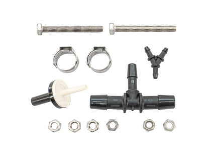 Base Vacuum System for Locker/Decoupler