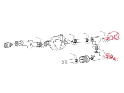 Extend-A-Stay Kit for Larger Capacity LP Tank