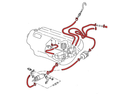 Fuel Tank Re-Seal Kit [Syncro]