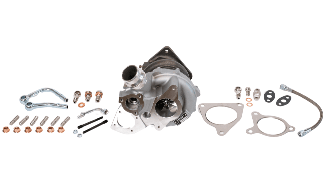 TR VB670 Ball Bearing Turbo Upgrade with Billet Compressor Wheel for 2022+ Subaru WRX VB FA24DIT (TR-TS1055)