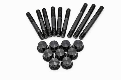 VW / AUDI 1.8T 20V Valve Cover Titanium Stud & Nut Kit 12PT – M6 –  9 pcs