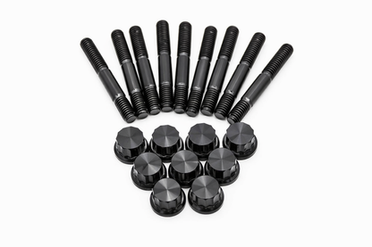 VW / AUDI 1.8T 20V Valve Cover Titanium Stud & Nut Kit 12PT – M6 –  9 pcs