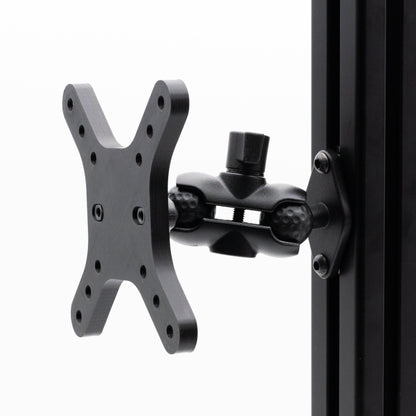 VESA Mount with Heavy-Duty Arm for Sim Rig 50mm 75mm 100mm