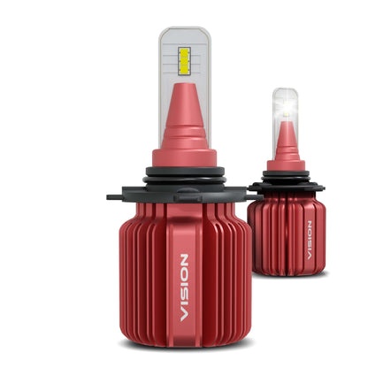 VISION H10 CSP LED Conversion Kit 6500K White 5000 Lumens 30 Watts