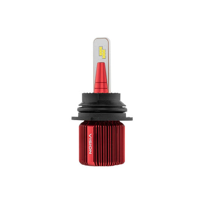 VISION 9004 High/Low CSP LED Conversion Kit 6500K White 8000/5000 Lumens 50/30 Watts