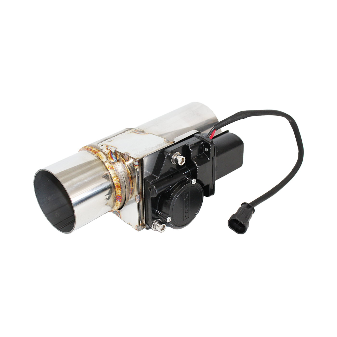 XFORCE Varex Straight In-line Valve 3" Tube Size In / 3" Out Tube Size VKV13