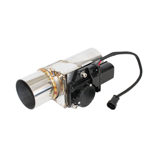 XFORCE Varex Straight In-line Valve 3" Tube Size In / 3" Out Tube Size VKV13