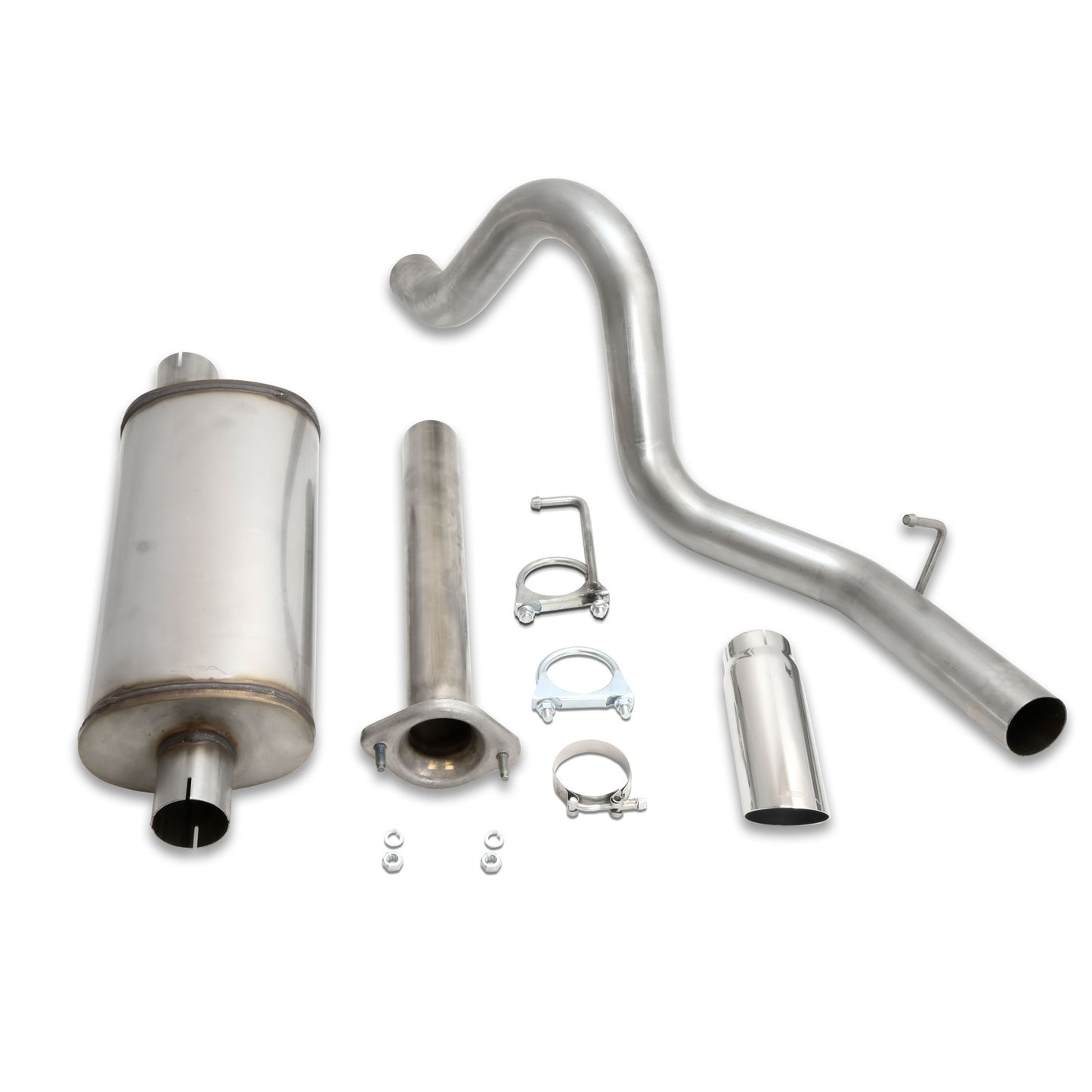 JBA 04-06 JEEP LJ Wrangler Cat Back Exhaust 304SS 30-1541