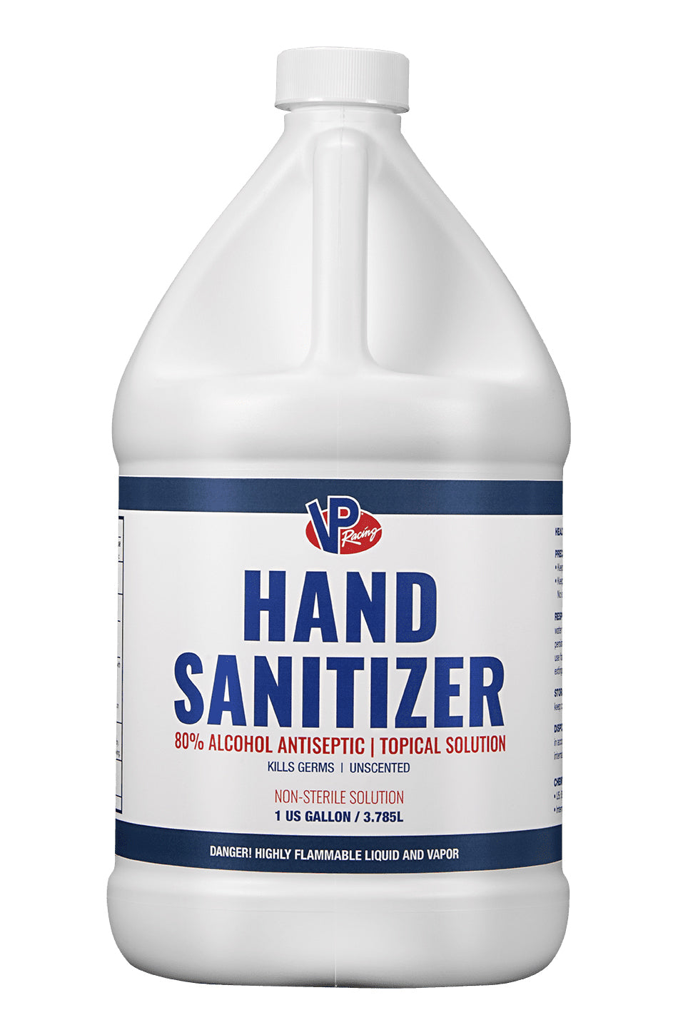 VP Racing Fuels Hand SanitizerGallon 2081